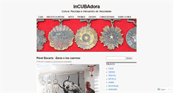 Desktop Screenshot of in-cubadora.org